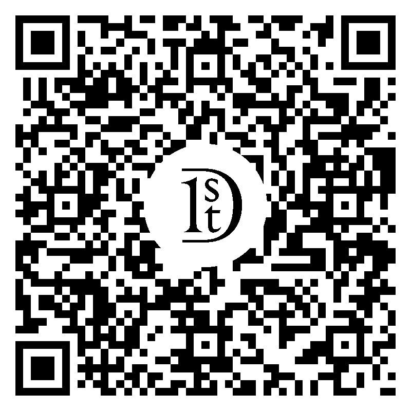 Gary Bukovnik Yellow Iris in Tall Vase / watercolor For Sale at