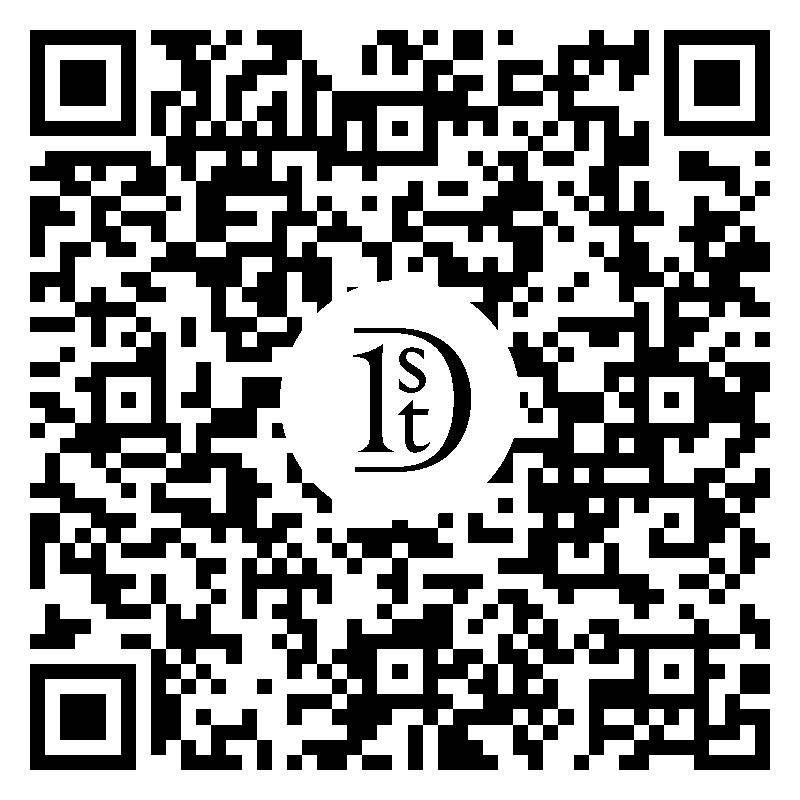 Bahamian Street Scene Watercolor Painting by Hartwell Leon Woodcock For