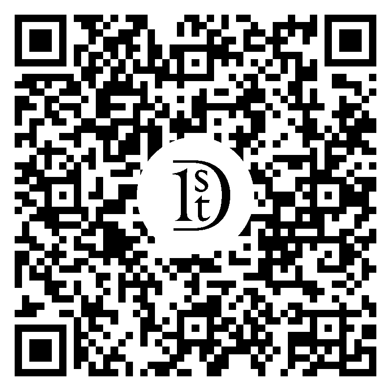 Decorative Storage Box with Black and White Inlay Design at 1stDibs