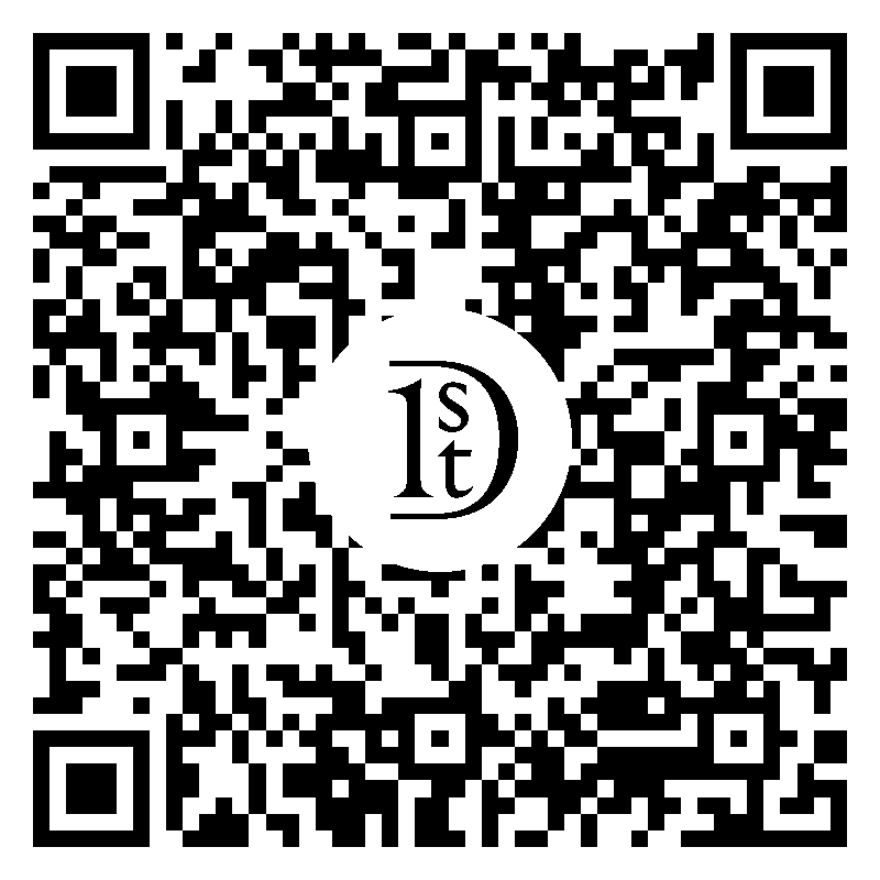 1950s Coffee Table, solid teak with ebony strips, iron, brass hardware