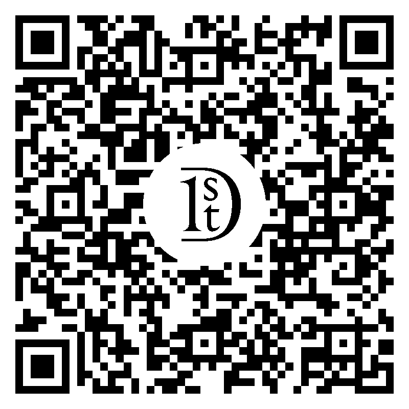 Pair of Kalmar Table Lamps with Tulip Base, Polished Nickel, Red Shades