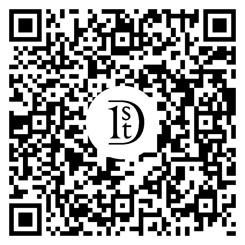 Three EmeraldCut Diamond Wedding Ring with Round Diamonds, 18 Karat