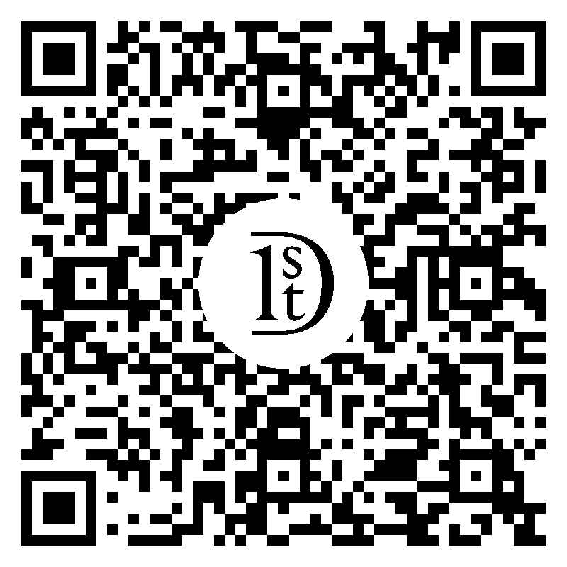 Hi June Parker Gold Paper Clip Chain with Diamond and Alphabet Charm